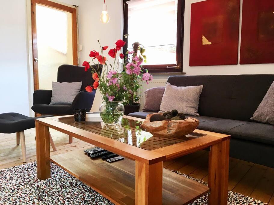 Ferienwohnung Hyggelig - Goettingen Harz Duderstadt Gleichen ภายนอก รูปภาพ
